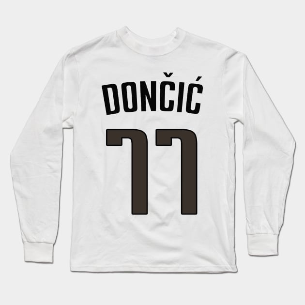 Doncic Long Sleeve T-Shirt by telutiga